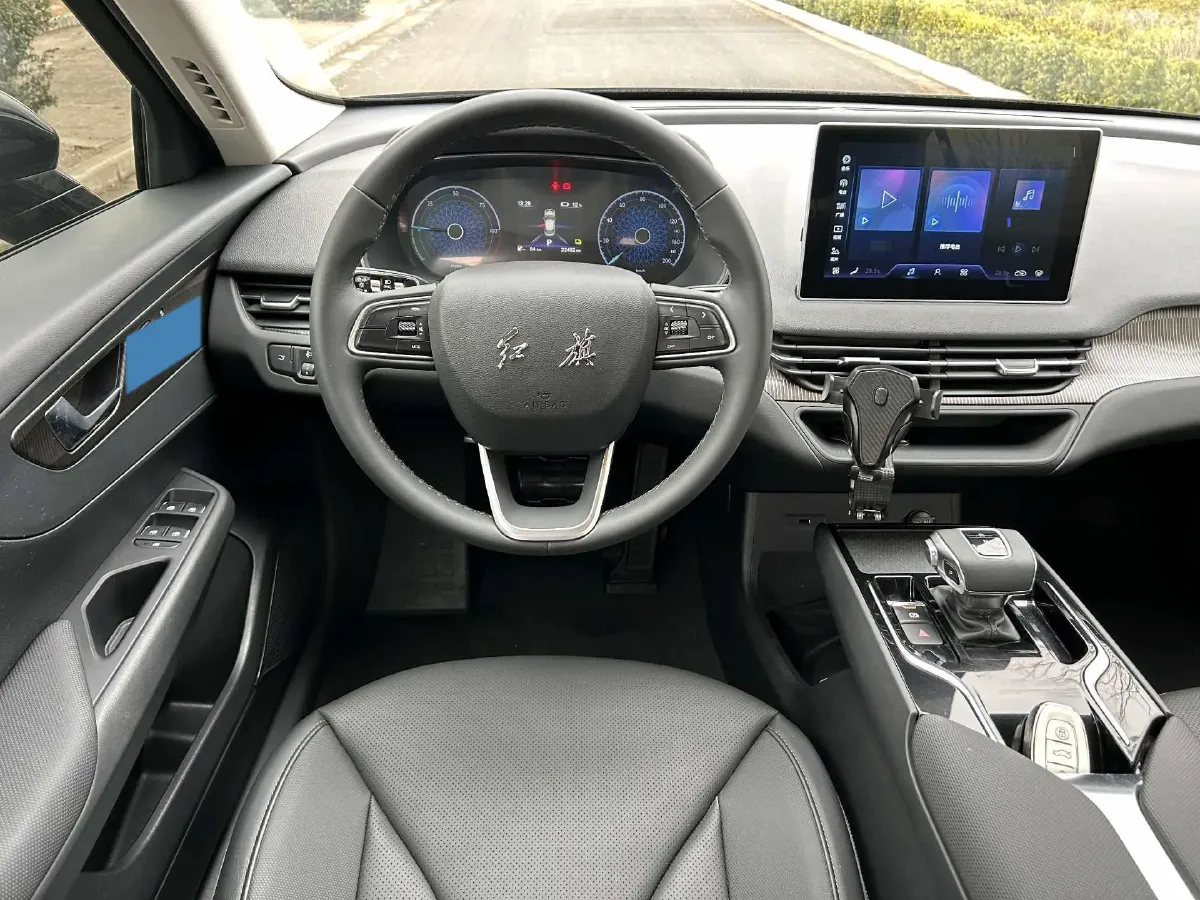 2022 HongQi E-QM5 BEV 54KWH,autocango,china used car exporter,china ev exporter,chinese used car exporter,chinese used ev exporter