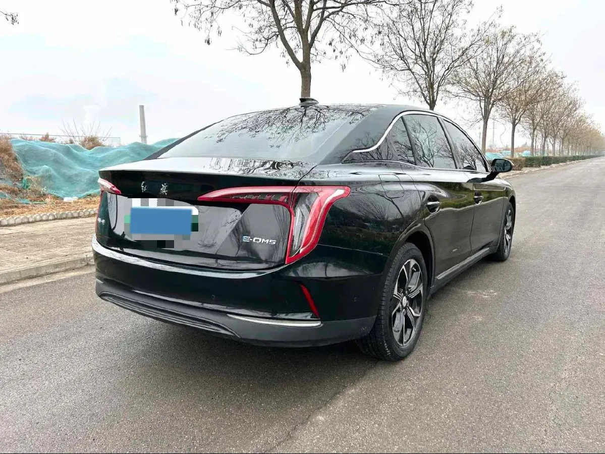 2022 HongQi E-QM5 BEV 54KWH,autocango,china used car exporter,china ev exporter,chinese used car exporter,chinese used ev exporter