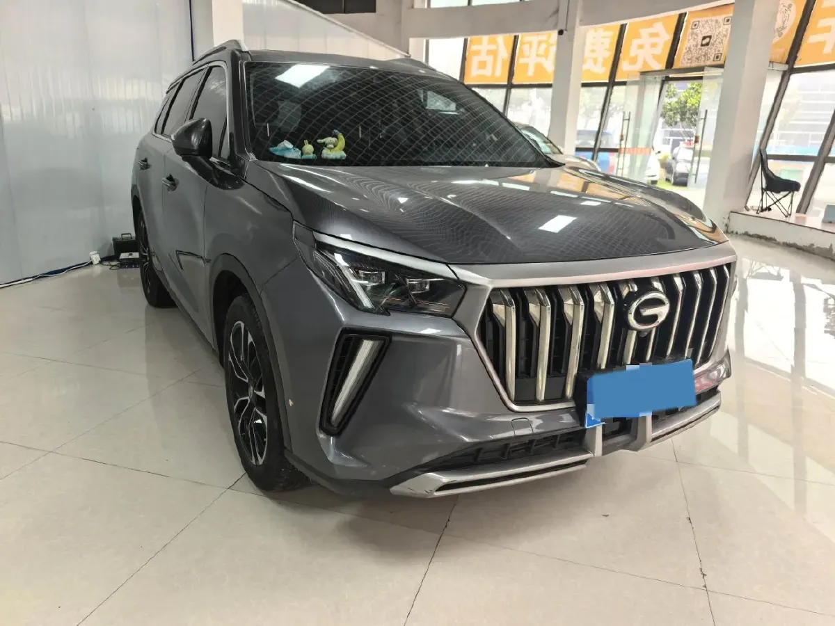 2021 GAC Trumpchi GS4 Plus 1.5T 169HP L4 6AT,autocango,china used car exporter,china ev exporter,chinese used car exporter,chinese used ev exporter