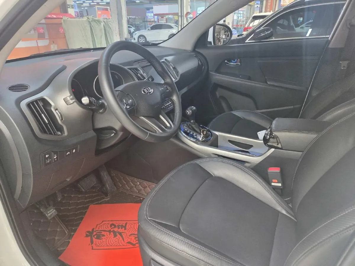 2016 Kia Sportage R 2.0L 165HP L4 6AT,autocango,china used car exporter,china ev exporter,chinese used car exporter,chinese used ev exporter