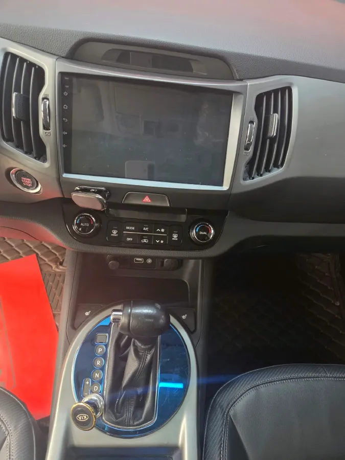 2016 Kia Sportage R 2.0L 165HP L4 6AT,autocango,china used car exporter,china ev exporter,chinese used car exporter,chinese used ev exporter