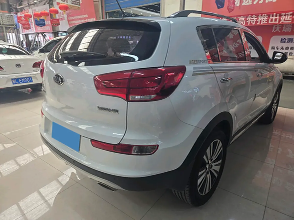 2016 Kia Sportage R 2.0L 165HP L4 6AT,autocango,china used car exporter,china ev exporter,chinese used car exporter,chinese used ev exporter