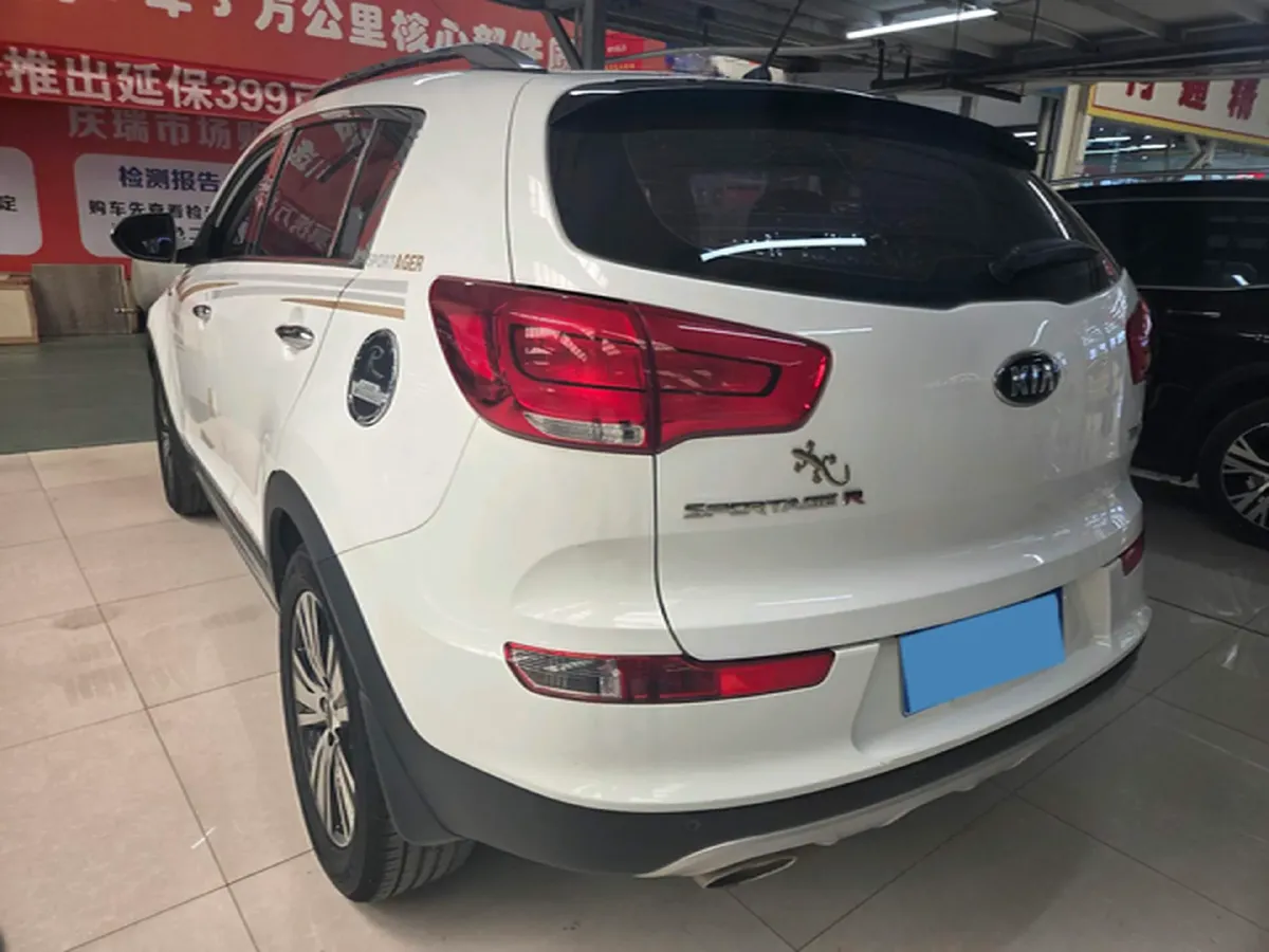 2016 Kia Sportage R 2.0L 165HP L4 6AT,autocango,china used car exporter,china ev exporter,chinese used car exporter,chinese used ev exporter