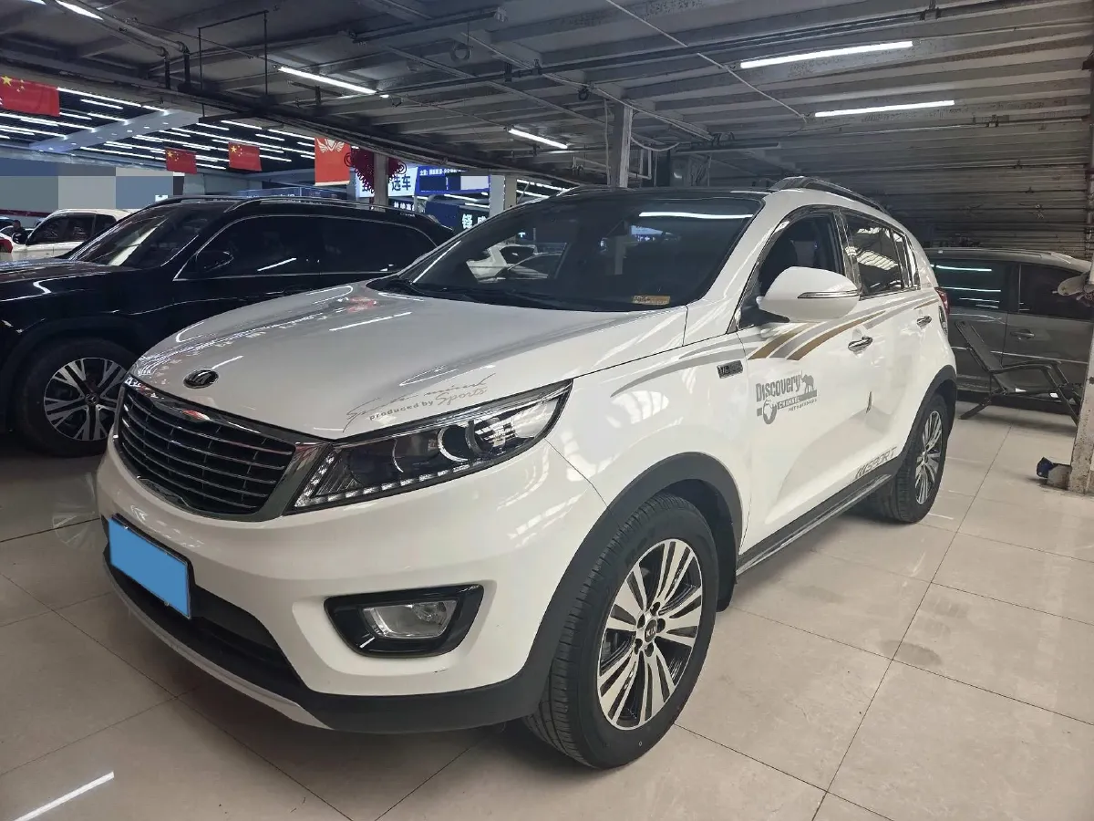 2016 Kia Sportage R 2.0L 165HP L4 6AT,autocango,china used car exporter,china ev exporter,chinese used car exporter,chinese used ev exporter