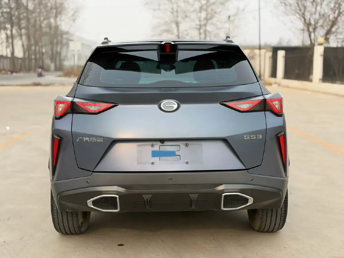 2023 GAC Trumpchi GS3 1.5T 177HP L4 7DCT,autocango,china used car exporter,china ev exporter,chinese used car exporter,chinese used ev exporter