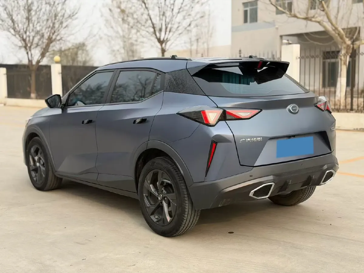 2023 GAC Trumpchi GS3 1.5T 177HP L4 7DCT,autocango,china used car exporter,china ev exporter,chinese used car exporter,chinese used ev exporter