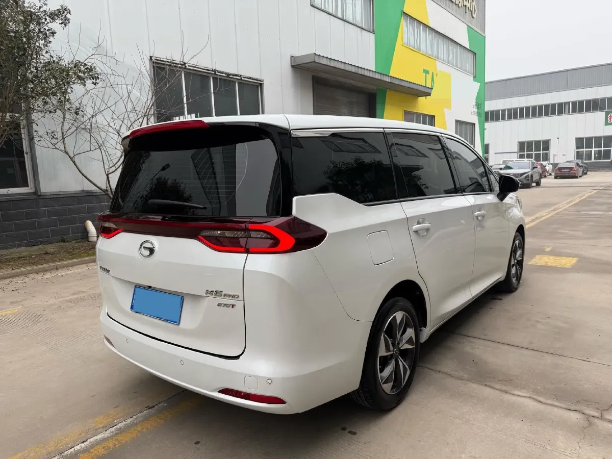 2023 GAC Trumpchi M6 1.5T 177HP L4 7DCT,autocango,china used car exporter,china ev exporter,chinese used car exporter,chinese used ev exporter
