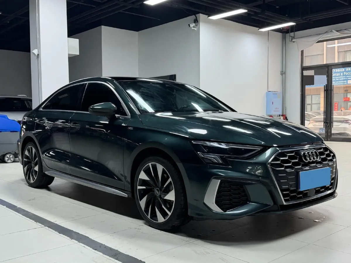 2022 Audi A3 1.4T 150HP L4 7DCT,autocango,china used car exporter,china ev exporter,chinese used car exporter,chinese used ev exporter