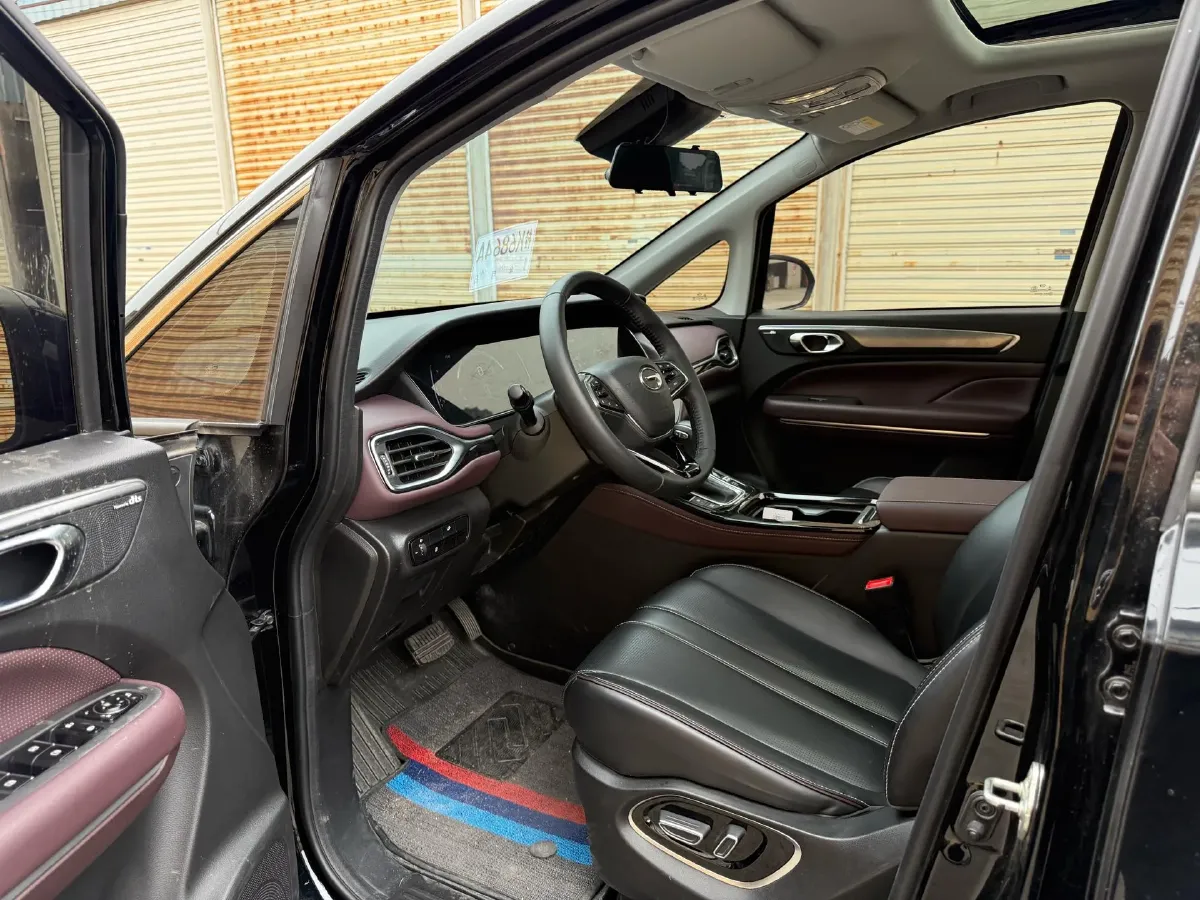 2023 GAC Trumpchi M6 1.5T 177HP L4 7DCT,autocango,china used car exporter,china ev exporter,chinese used car exporter,chinese used ev exporter