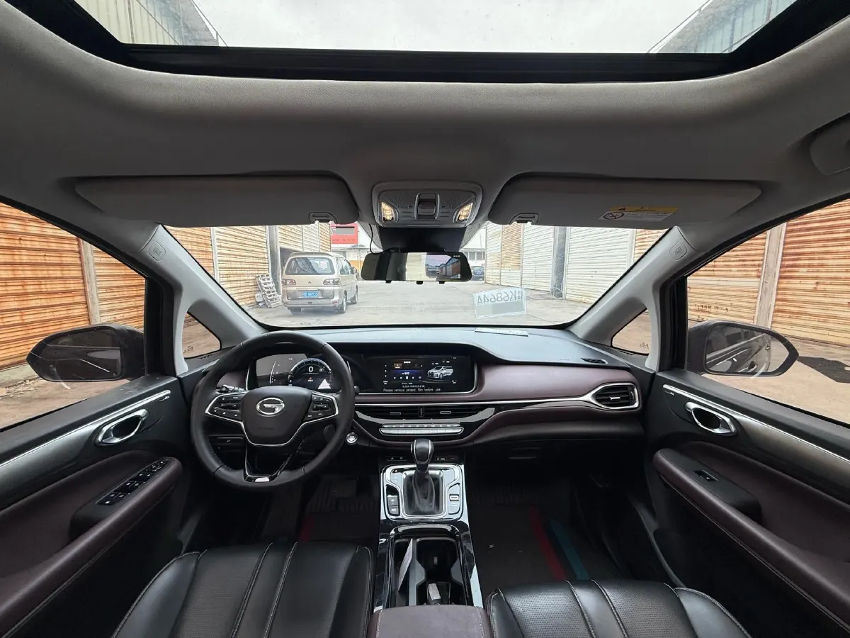 2023 GAC Trumpchi M6 1.5T 177HP L4 7DCT,autocango,china used car exporter,china ev exporter,chinese used car exporter,chinese used ev exporter