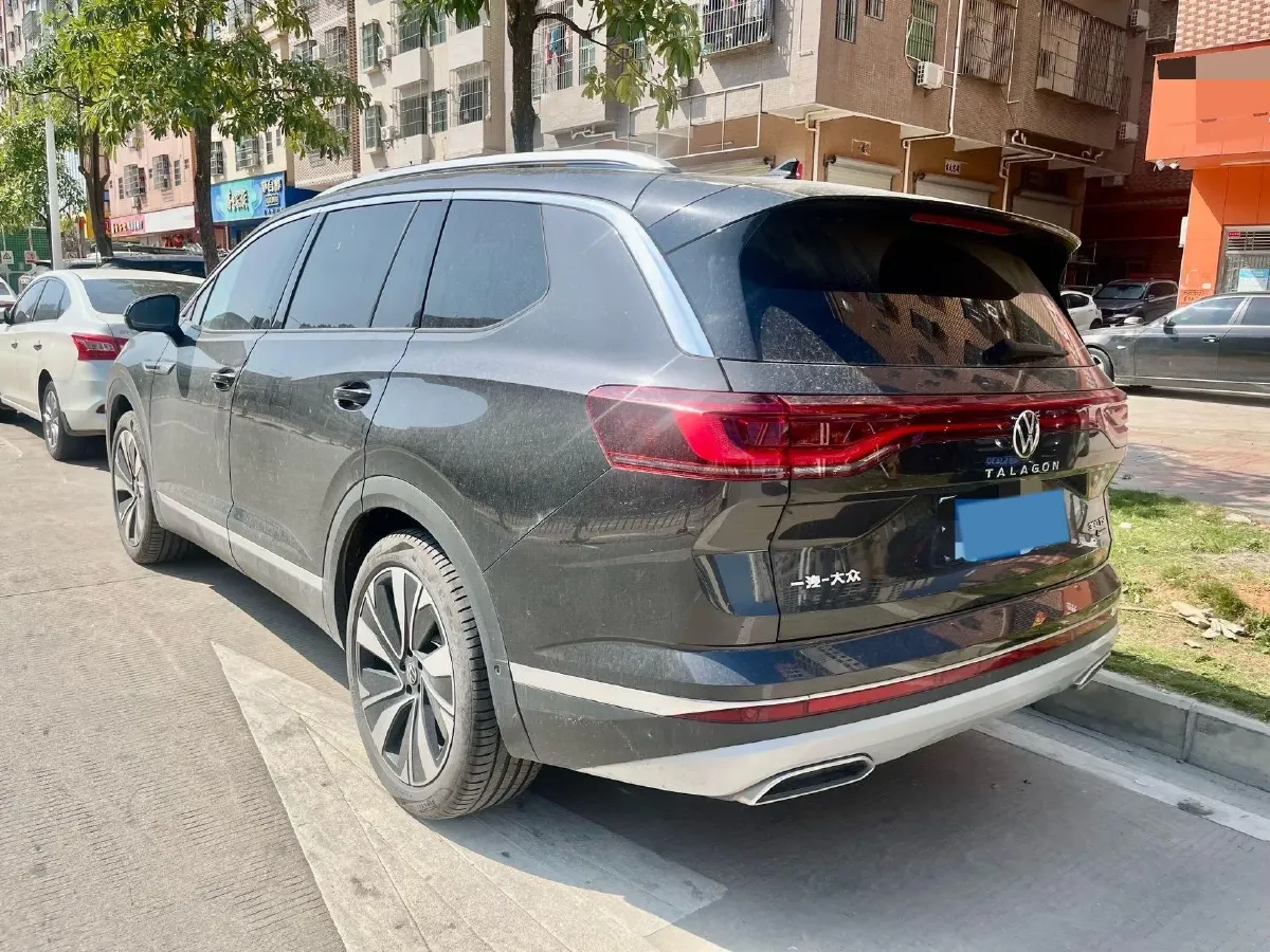 2023 Volkswagen Talagon 2.0T 220HP L4 7DCT,autocango,china used car exporter,china ev exporter,chinese used car exporter,chinese used ev exporter