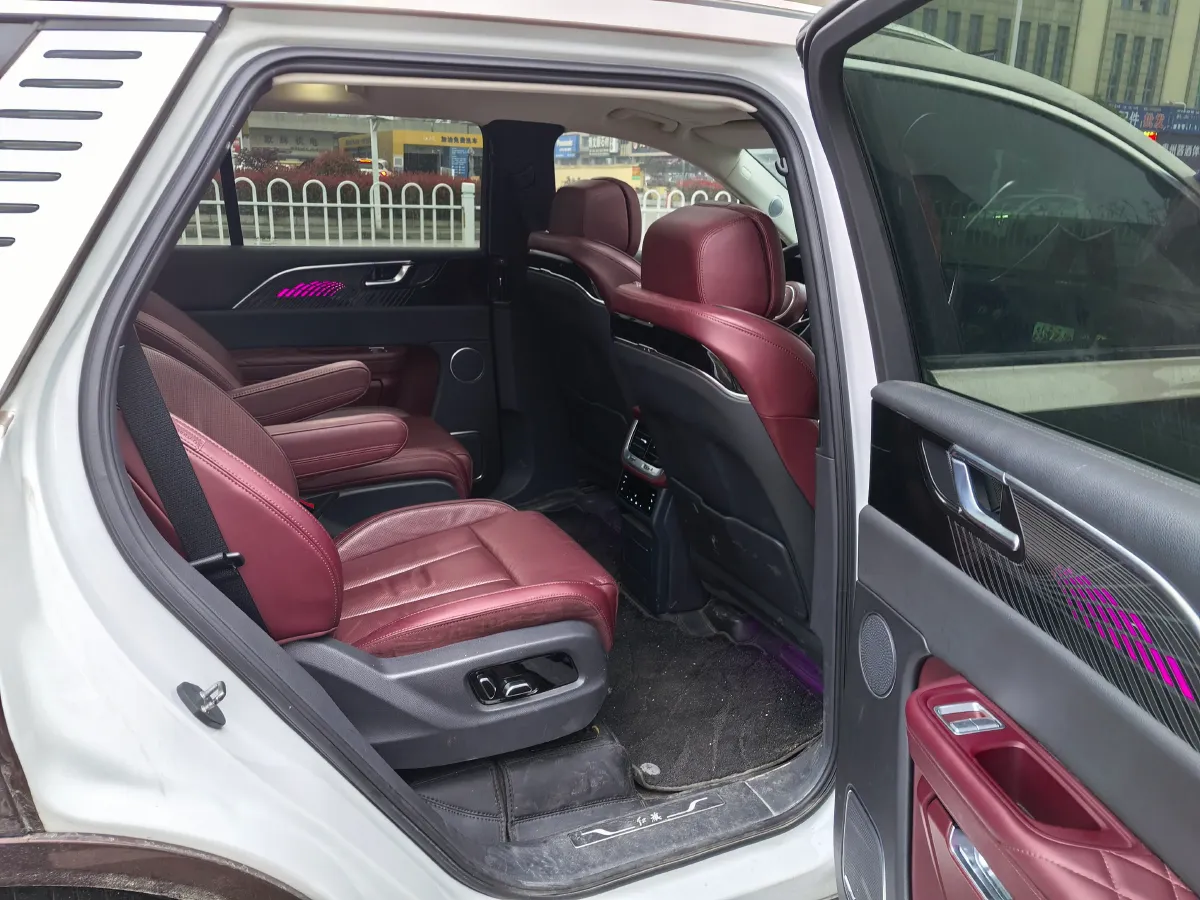 2021 HongQi E-HS9 BEV 99KWH,autocango,china used car exporter,china ev exporter,chinese used car exporter,chinese used ev exporter