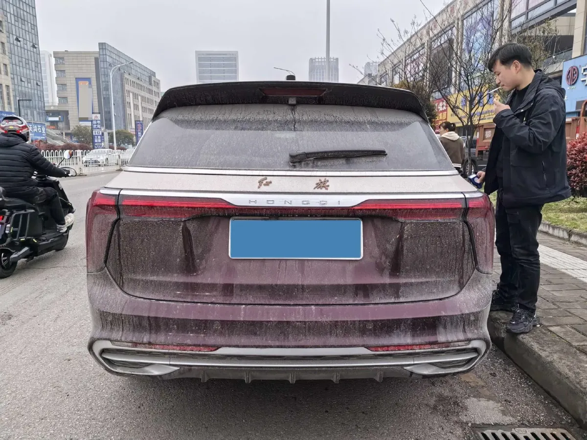 2021 HongQi E-HS9 BEV 99KWH,autocango,china used car exporter,china ev exporter,chinese used car exporter,chinese used ev exporter