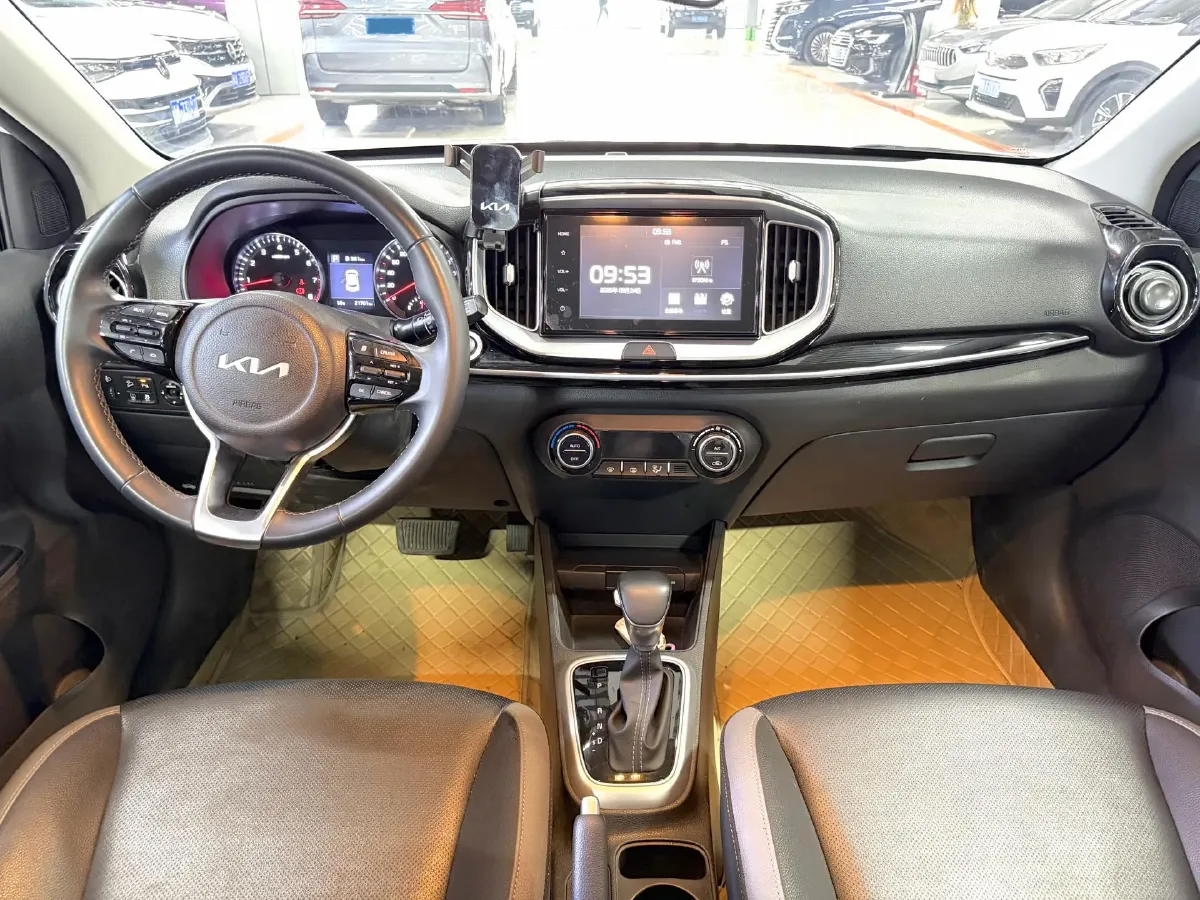 2021 Kia KX1 1.4L 100HP L4 CVT,autocango,china used car exporter,china ev exporter,chinese used car exporter,chinese used ev exporter