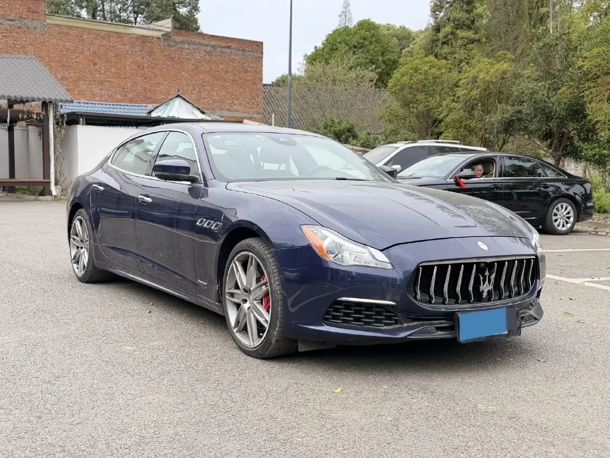 2017 Maserati Quattroporte 3.0T 350HP V6 8AT,autocango,china used car exporter,china ev exporter,chinese used car exporter,chinese used ev exporter