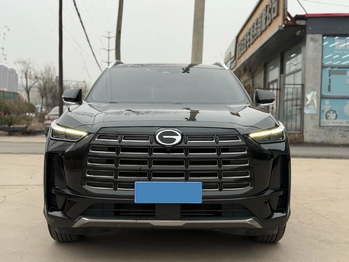 2024 GAC Trumpchi GS4 1.5T 177HP L4 7DCT,autocango,china used car exporter,china ev exporter,chinese used car exporter,chinese used ev exporter