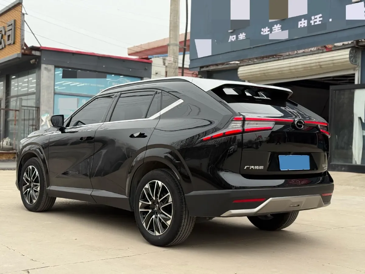 2024 GAC Trumpchi GS4 1.5T 177HP L4 7DCT,autocango,china used car exporter,china ev exporter,chinese used car exporter,chinese used ev exporter