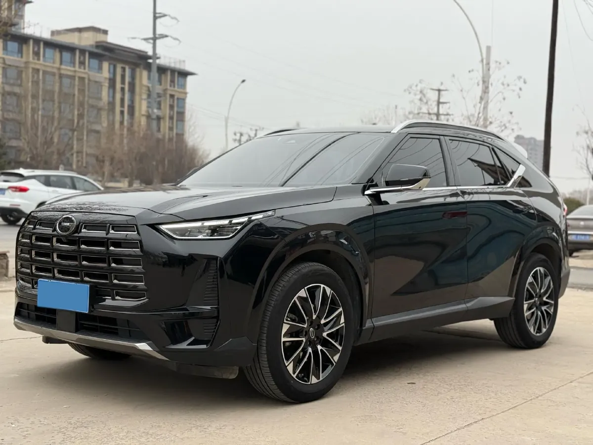 2024 GAC Trumpchi GS4 1.5T 177HP L4 7DCT,autocango,china used car exporter,china ev exporter,chinese used car exporter,chinese used ev exporter