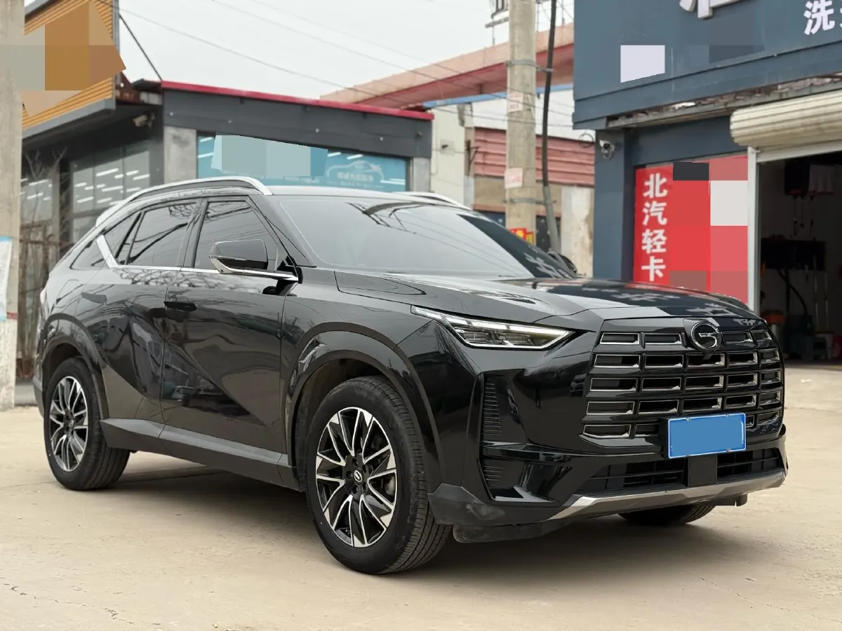 2024 GAC Trumpchi GS4 1.5T 177HP L4 7DCT,autocango,china used car exporter,china ev exporter,chinese used car exporter,chinese used ev exporter