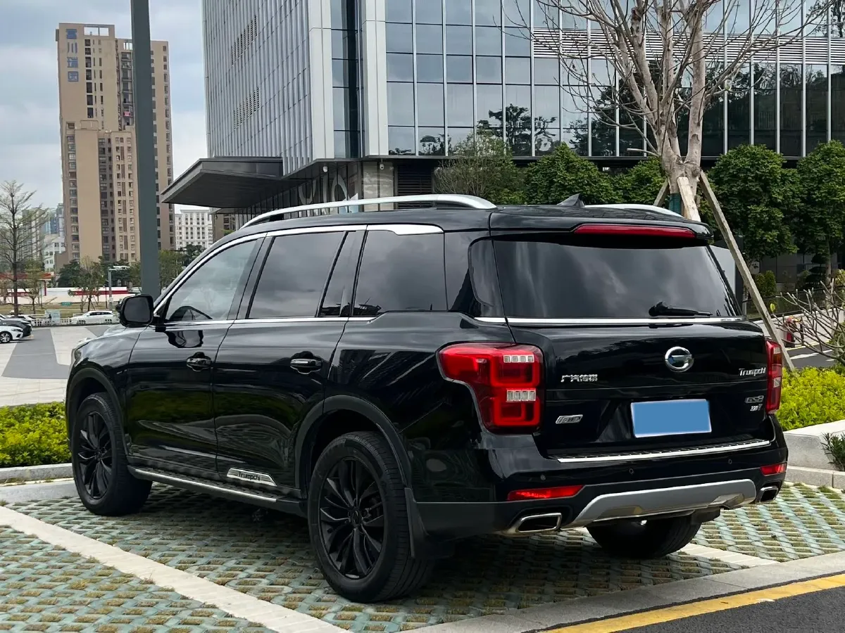 2017 GAC Trumpchi GS8 2.0T 201HP L4 6AT,autocango,china used car exporter,china ev exporter,chinese used car exporter,chinese used ev exporter