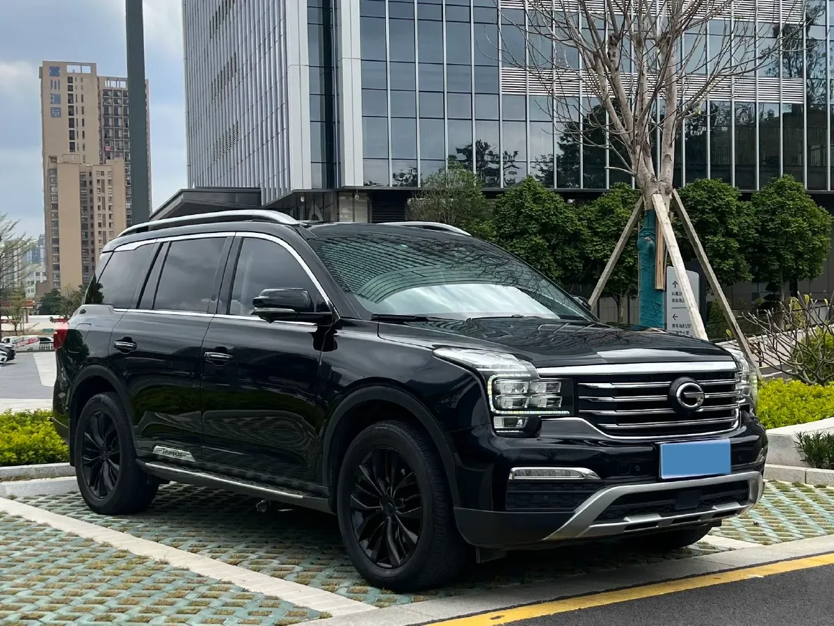 2017 GAC Trumpchi GS8 2.0T 201HP L4 6AT,autocango,china used car exporter,china ev exporter,chinese used car exporter,chinese used ev exporter