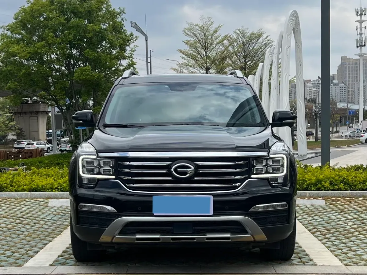 2017 GAC Trumpchi GS8 2.0T 201HP L4 6AT,autocango,china used car exporter,china ev exporter,chinese used car exporter,chinese used ev exporter