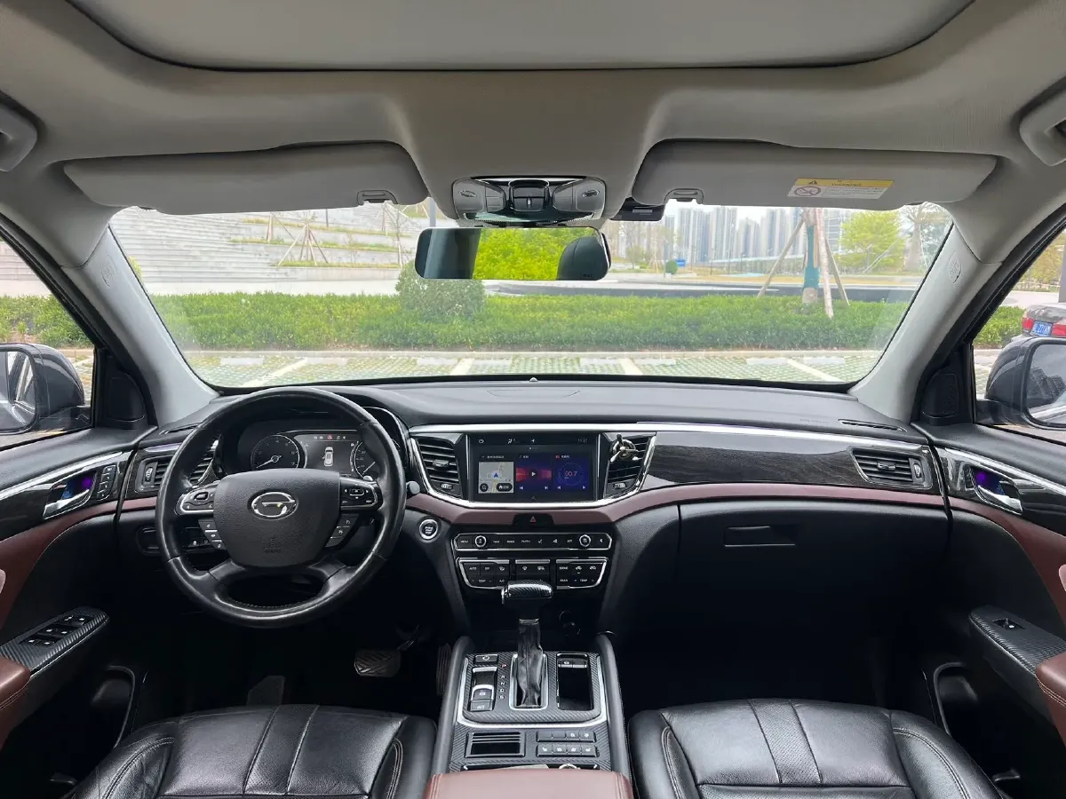 2017 GAC Trumpchi GS8 2.0T 201HP L4 6AT,autocango,china used car exporter,china ev exporter,chinese used car exporter,chinese used ev exporter