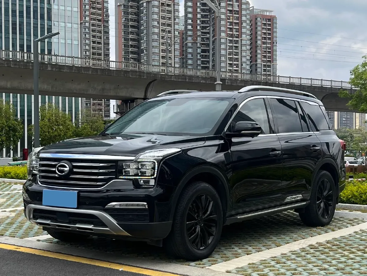 2017 GAC Trumpchi GS8 2.0T 201HP L4 6AT,autocango,china used car exporter,china ev exporter,chinese used car exporter,chinese used ev exporter