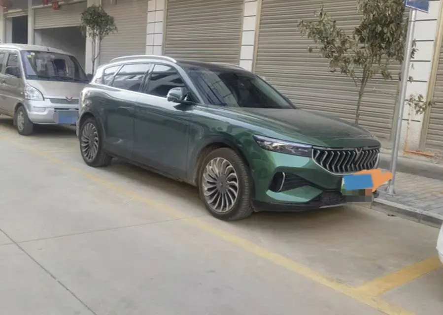 2021 Voyah FREE Range Extended 109HP REEV 33KWH,autocango,china used car exporter,china ev exporter,chinese used car exporter,chinese used ev exporter