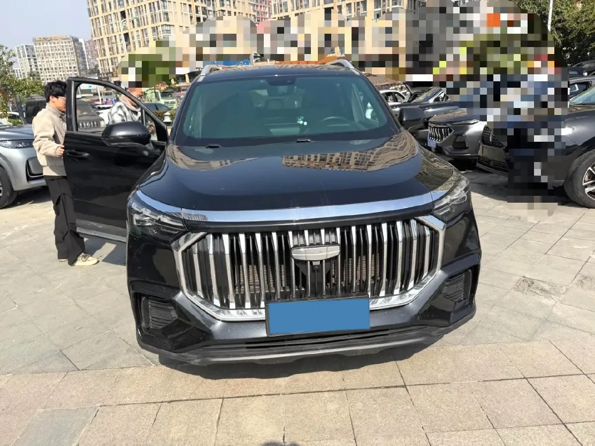 2024 Geely Okavango L 2.0T 218HP L4 7DCT,autocango,china used car exporter,china ev exporter,chinese used car exporter,chinese used ev exporter