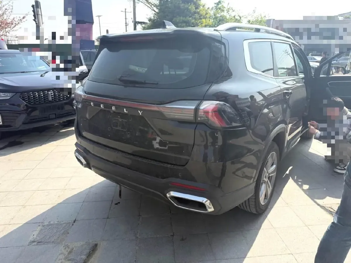 2024 Geely Okavango L 2.0T 218HP L4 7DCT,autocango,china used car exporter,china ev exporter,chinese used car exporter,chinese used ev exporter