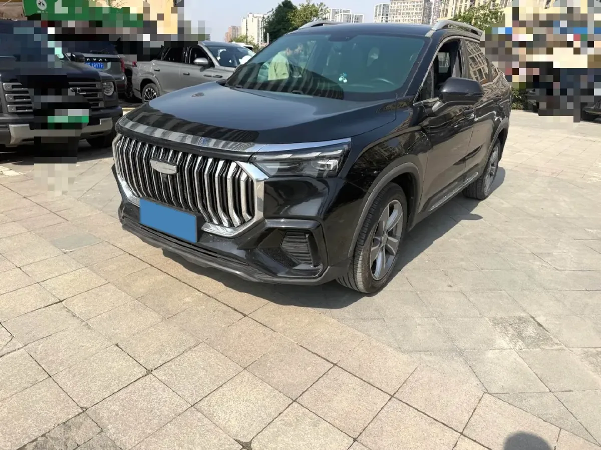 2024 Geely Okavango L 2.0T 218HP L4 7DCT,autocango,china used car exporter,china ev exporter,chinese used car exporter,chinese used ev exporter