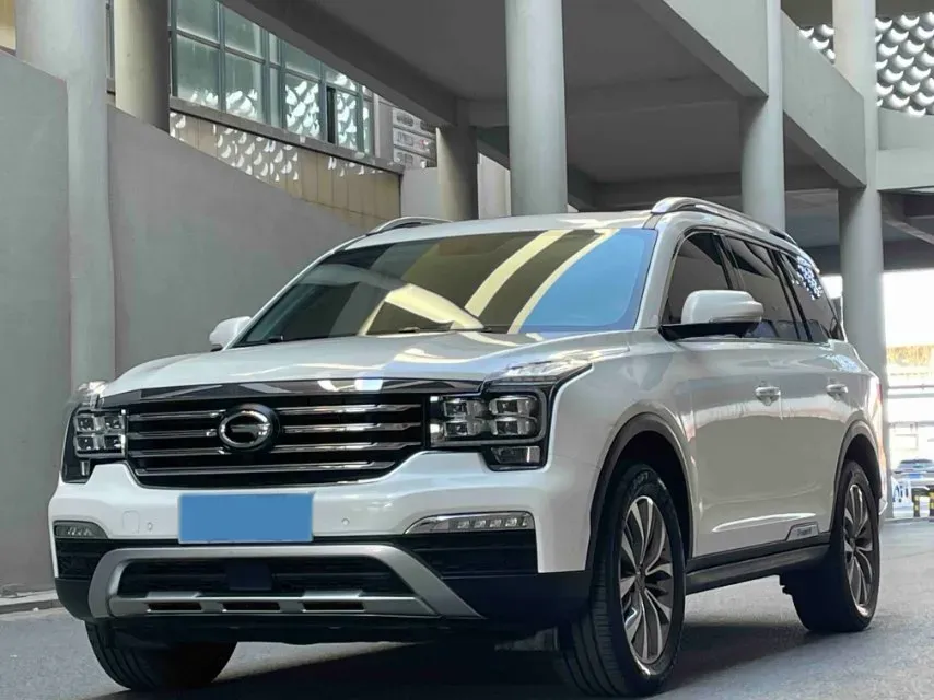 2017 GAC Trumpchi GS8 2.0T 201HP L4 6AT,autocango,china used car exporter,china ev exporter,chinese used car exporter,chinese used ev exporter