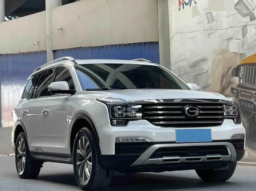 2017 GAC Trumpchi GS8 2.0T 201HP L4 6AT,autocango,china used car exporter,china ev exporter,chinese used car exporter,chinese used ev exporter