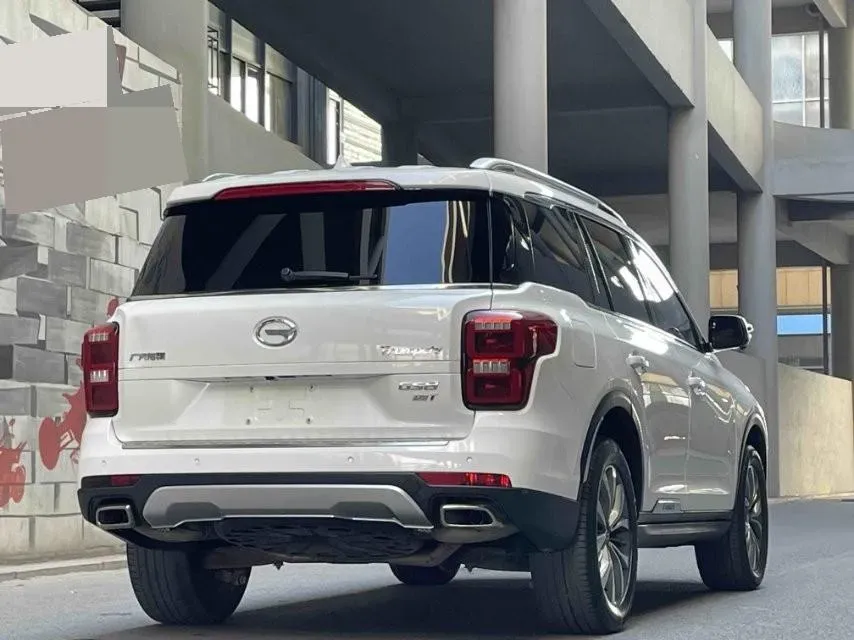 2017 GAC Trumpchi GS8 2.0T 201HP L4 6AT,autocango,china used car exporter,china ev exporter,chinese used car exporter,chinese used ev exporter