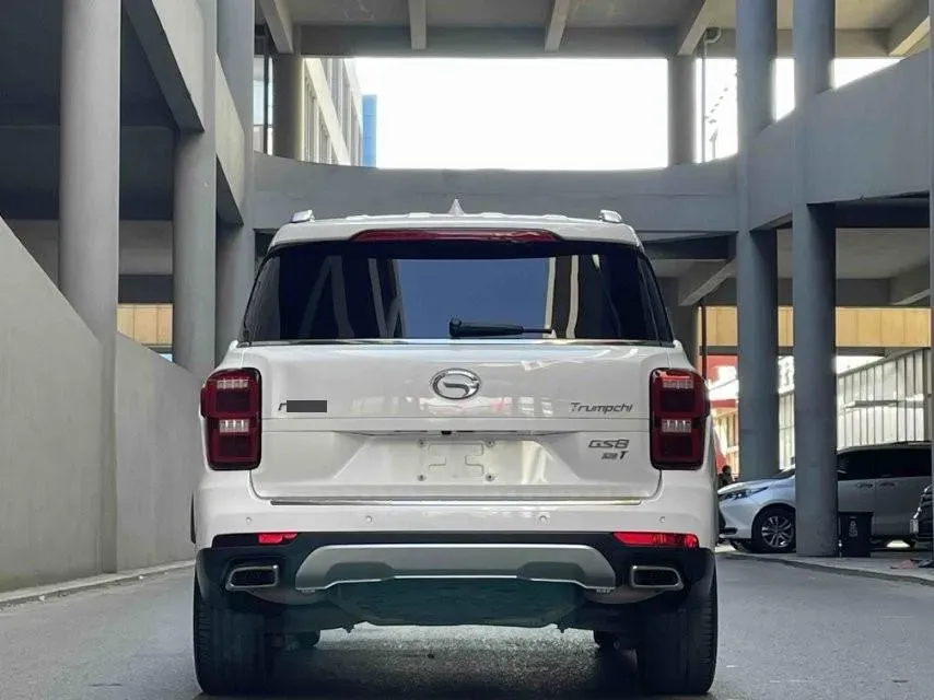 2017 GAC Trumpchi GS8 2.0T 201HP L4 6AT,autocango,china used car exporter,china ev exporter,chinese used car exporter,chinese used ev exporter