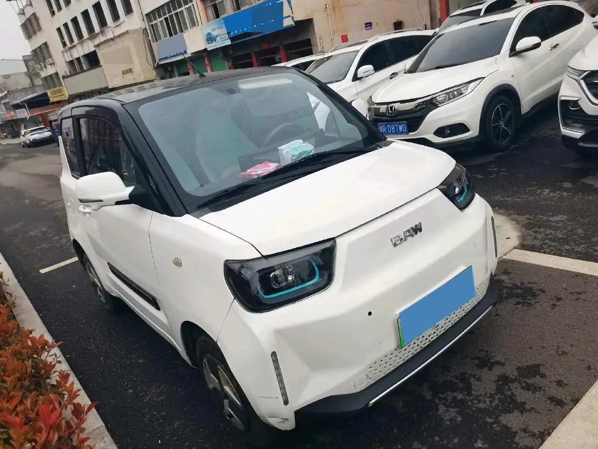 2022 BAW YuanBao BEV 9.6KWH,autocango,china used car exporter,china ev exporter,chinese used car exporter,chinese used ev exporter