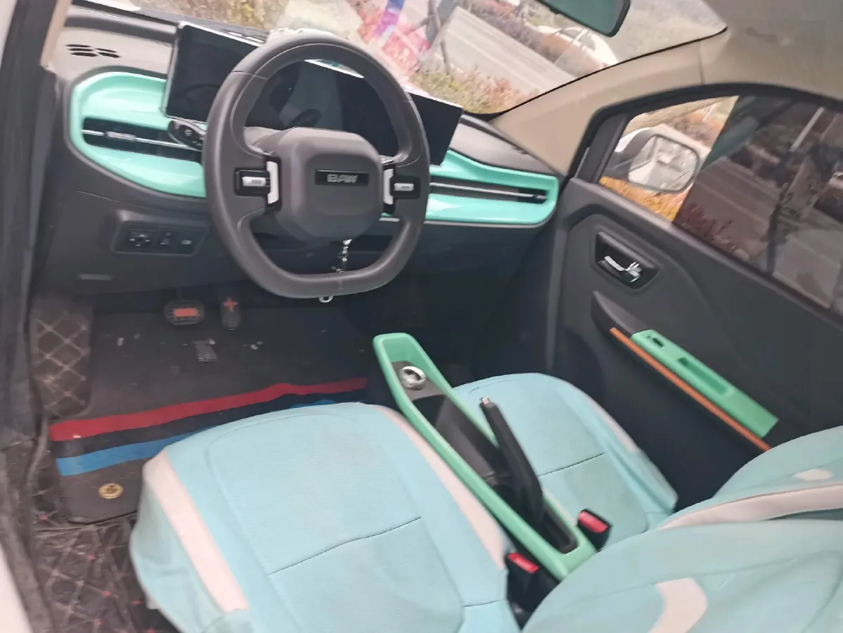 2022 BAW YuanBao BEV 9.6KWH,autocango,china used car exporter,china ev exporter,chinese used car exporter,chinese used ev exporter