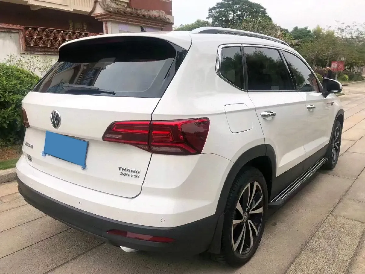 2021 Volkswagen Tharu 1.4T 150HP L4 7DCT,autocango,china used car exporter,china ev exporter,chinese used car exporter,chinese used ev exporter