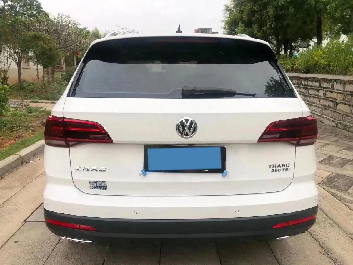 2021 Volkswagen Tharu 1.4T 150HP L4 7DCT,autocango,china used car exporter,china ev exporter,chinese used car exporter,chinese used ev exporter