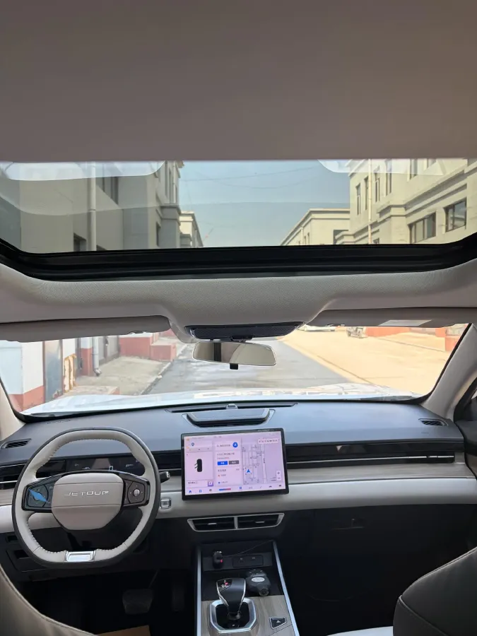 2023 Jetour DASHING 1.5T 156HP L4 6DCT,autocango,china used car exporter,china ev exporter,chinese used car exporter,chinese used ev exporter