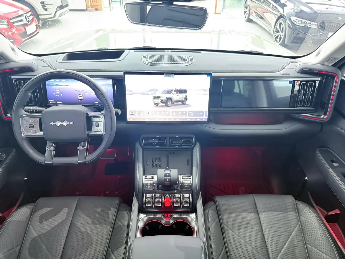 2023 FangChengBao Bao 5 1.5T 194HP L4 E-CVT PHEV 31.8KWH,autocango,china used car exporter,china ev exporter,chinese used car exporter,chinese used ev exporter