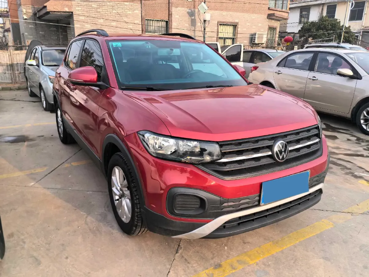 2021 Volkswagen Tacqua 1.5L 113HP L4 6AT,autocango,china used car exporter,china ev exporter,chinese used car exporter,chinese used ev exporter