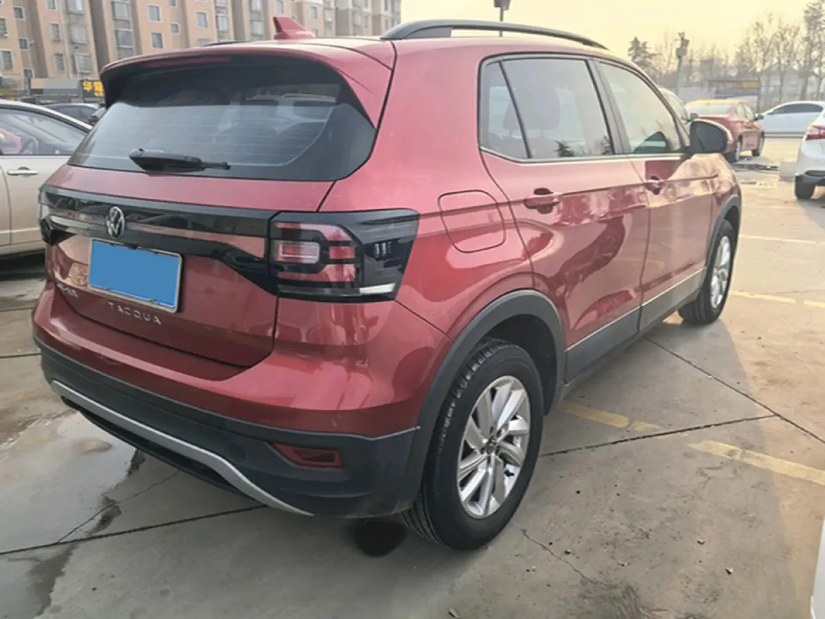 2021 Volkswagen Tacqua 1.5L 113HP L4 6AT,autocango,china used car exporter,china ev exporter,chinese used car exporter,chinese used ev exporter