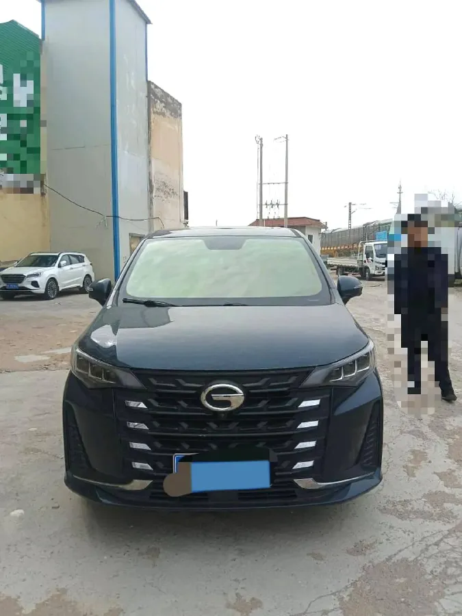 2021 GAC Trumpchi M6 1.5T 169HP L4 7DCT,autocango,china used car exporter,china ev exporter,chinese used car exporter,chinese used ev exporter