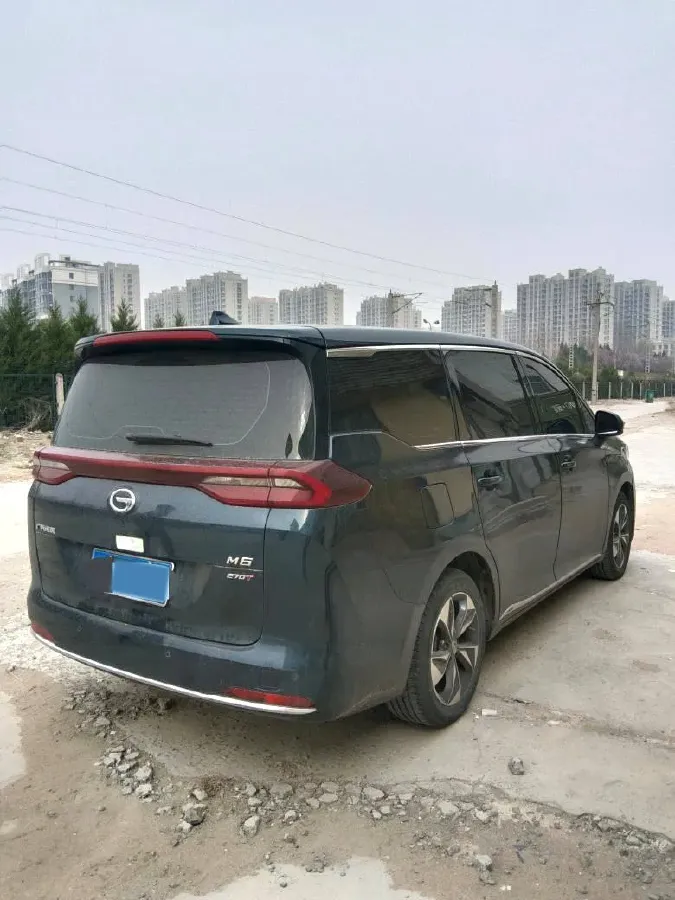 2021 GAC Trumpchi M6 1.5T 169HP L4 7DCT,autocango,china used car exporter,china ev exporter,chinese used car exporter,chinese used ev exporter