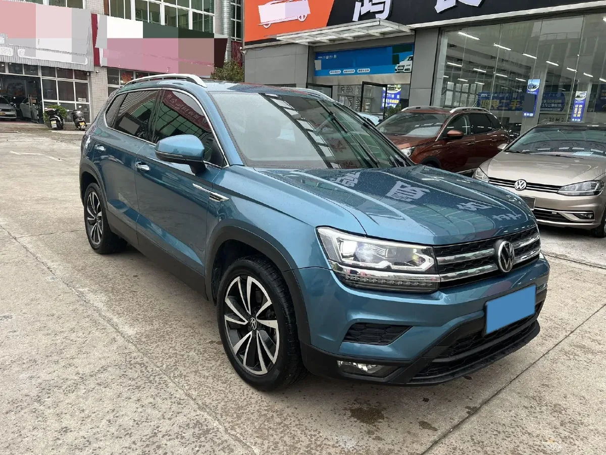 2021 Volkswagen Tharu 1.4T 150HP L4 7DCT,autocango,china used car exporter,china ev exporter,chinese used car exporter,chinese used ev exporter