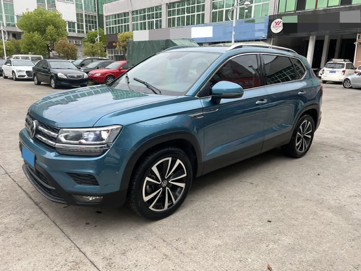 2021 Volkswagen Tharu 1.4T 150HP L4 7DCT,autocango,china used car exporter,china ev exporter,chinese used car exporter,chinese used ev exporter