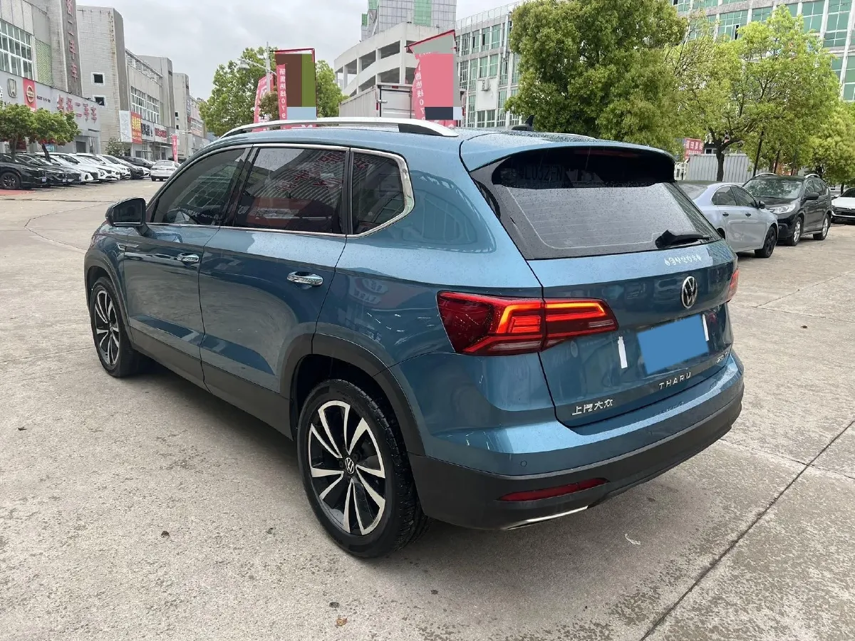 2021 Volkswagen Tharu 1.4T 150HP L4 7DCT,autocango,china used car exporter,china ev exporter,chinese used car exporter,chinese used ev exporter