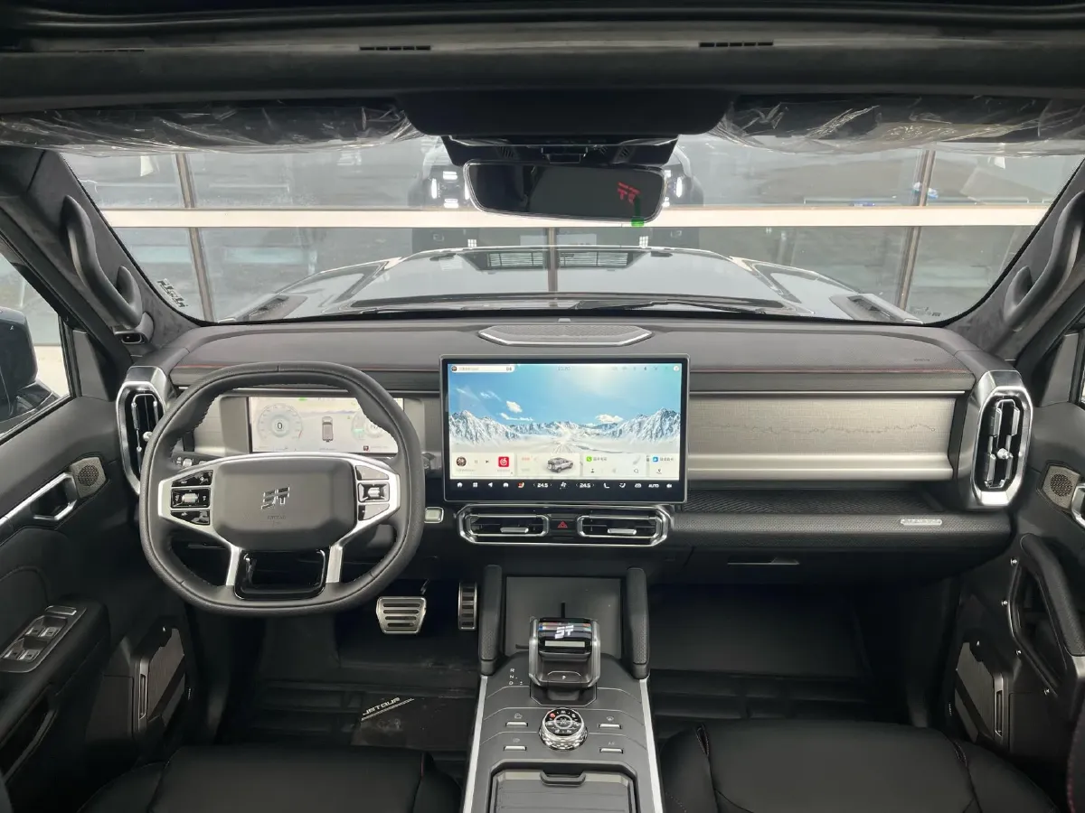 2025 Jetour Traveller 2.0T 254HP L4 7DCT,autocango,china used car exporter,china ev exporter,chinese used car exporter,chinese used ev exporter